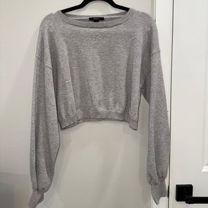 Forever 21 cropped sweater